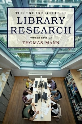 The Oxford Guide to Library Research - Thomas Mann Author 