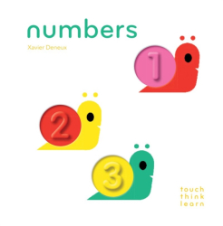 Touchthinklearn Numbers - Xavier Deneux Author 