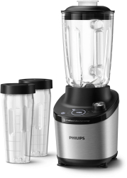 Blender de mare viteza Philips Avance Collection HR3760/10 cu 2 sticle