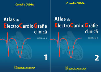 Atlas De Electrocardiografie Clinica Vol.1+2 Ed.v - Corneliu Dudea 