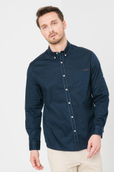 CAMASA CASUAL BARBATI DARK NAVY XL 