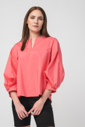 CAMASA CASUAL FEMEI DARK PINK L 