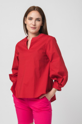 CAMASA CASUAL FEMEI RED M 