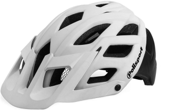 CASCA POLISPORT ENDURO E3 55-58CM ALB 