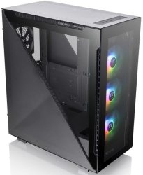 Carcasa Thermaltake Divider 500 Tempered Glass aRGB Black 