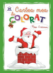 Cartea mea de colorat Mos Craciun 