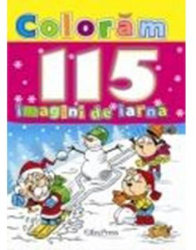 Coloram 115 imagini de iarna 