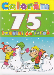 Coloram 75 imagini de iarna 