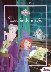 Disney Sofia Intai - Lectia De Magie carte Gigant 