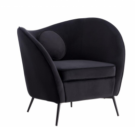 Fotoliu retro - Black 