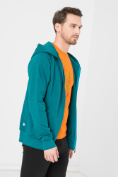 HANORAC COTON CASUAL BARBATI PETROL-S 