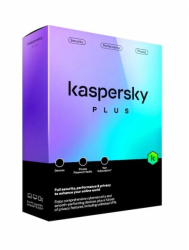 Antivirus Kaspersky PLUS, 3 Dispozitive, 2 Ani, Licenta noua, Electronica 