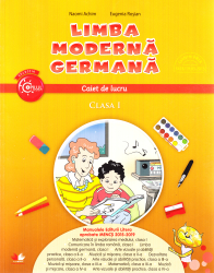 Limba Moderna Germana Cls 1 Caiet - Naomi Achim Eugenia Rosian 