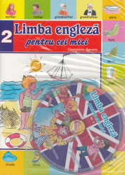 Limba engleza pentru cei mici Vol. 2 + CD - Georgiana Lupescu 
