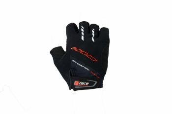 MANUSI B-RACE CU GEL NEGRU XL 