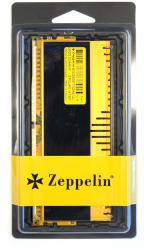 Memorie DDR Zeppelin DDR3 Gaming 8GB frecventa 1333 MHz 1 modul radiator retail memorii