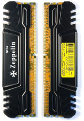Memorie DDR Zeppelin DDR4 32GB frecventa 2400 Mhz (kit 2x 16GB) dual channel kit radiator memorii