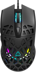 Mouse Gaming Canyon Puncher CND-SGM20B 12000 DPI RGB Negru 
