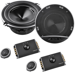 Set difuzoare + filtru si tweetere Kruger&Matz 100 W 5 inch Negru 