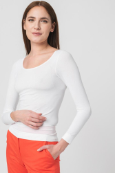TRICOU BASE LAYER PEGAS WHITE-XL 