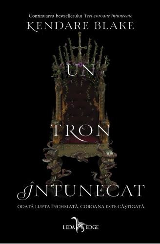 Un Tron Intunecat - Kendare Blake 