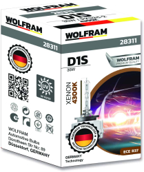 Bec xenon D1S 4300K Wolfram 