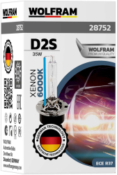 Bec xenon D2S 6000K UV Wolfram