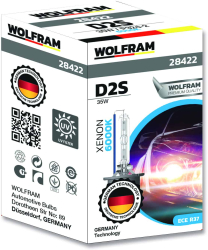 Bec xenon D2S 6000K Wolfram