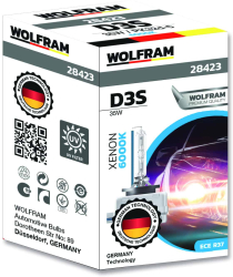 Bec xenon D3S 6000K Wolfram