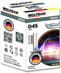 Bec xenon D4S 4300K Wolfram