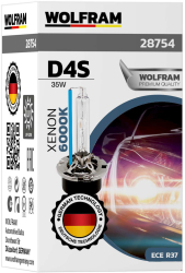 Bec xenon D4S 6000K UV Wolfram