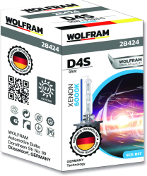 Bec xenon D4S 6000K Wolfram 