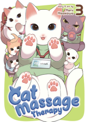 Cat Massage Therapy Vol 3 - Haru Hisakawa Author 
