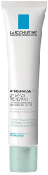 Crema faciala hidratanta cu factor de protectie solara La Roche-Posay Hydraphase HA UV SPF25 40 ml 