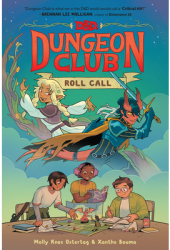 Dungeons Dragons Middle Grade Graphic Novel 1 - Molly Knox Ostertag Author 