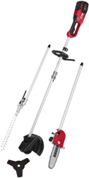 Fierastrau electric pentru crengi 4 in 1 RDP-BCPSHT20 acumulator 40 V Raider Garden Tools 075741 