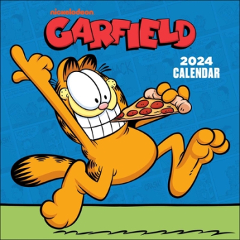 Garfield 2024 Wall Calendar - Jim Davis Author 