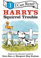 Harry s Squirrel Trouble - Gene Zion Author 