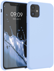 Husa pentru Apple iPhone 11 Silicon Albastru 49724.58 kwmobile 