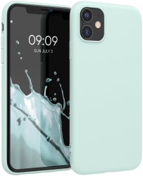 Husa pentru Apple iPhone 11 Silicon Verde 49787.200 kwmobile 