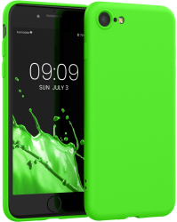 Husa pentru Apple iPhone 8 / iPhone 7 / iPhone SE 2 Silicon Verde 49979.159 kwmobile 