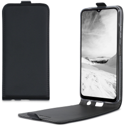Husa pentru Samsung Galaxy A22 5G Piele ecologica Negru 55249.01 kwmobile 