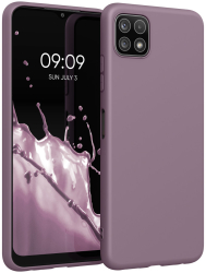 Husa pentru Samsung Galaxy A22 5G Silicon Mov 55245.181 kwmobile 