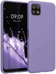 Husa pentru Samsung Galaxy A22 5G Silicon Mov 55245.222 kwmobile 
