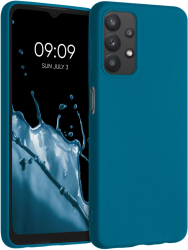 Husa pentru Samsung Galaxy A32 5G Silicon Albastru 54328.224 kwmobile 