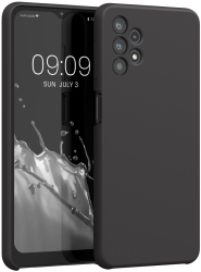 Husa pentru Samsung Galaxy A32 5G Silicon Negru 54336.47 kwmobile 