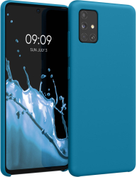 Husa pentru Samsung Galaxy A51 Silicon Albastru 51197.224 kwmobile 