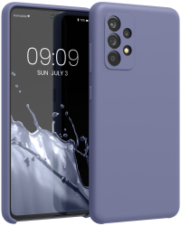 Husa pentru Samsung Galaxy A52 / Galaxy A52 5G / Galaxy A52s 5G Silicon Albastru 54347.130 kwmobile 
