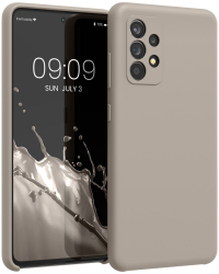 Husa pentru Samsung Galaxy A52 / Galaxy A52 5G / Galaxy A52s 5G Silicon Gri 54347.43 kwmobile 