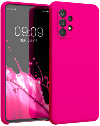 Husa pentru Samsung Galaxy A52 / Galaxy A52 5G / Galaxy A52s 5G Silicon Roz 54347.77 kwmobile 